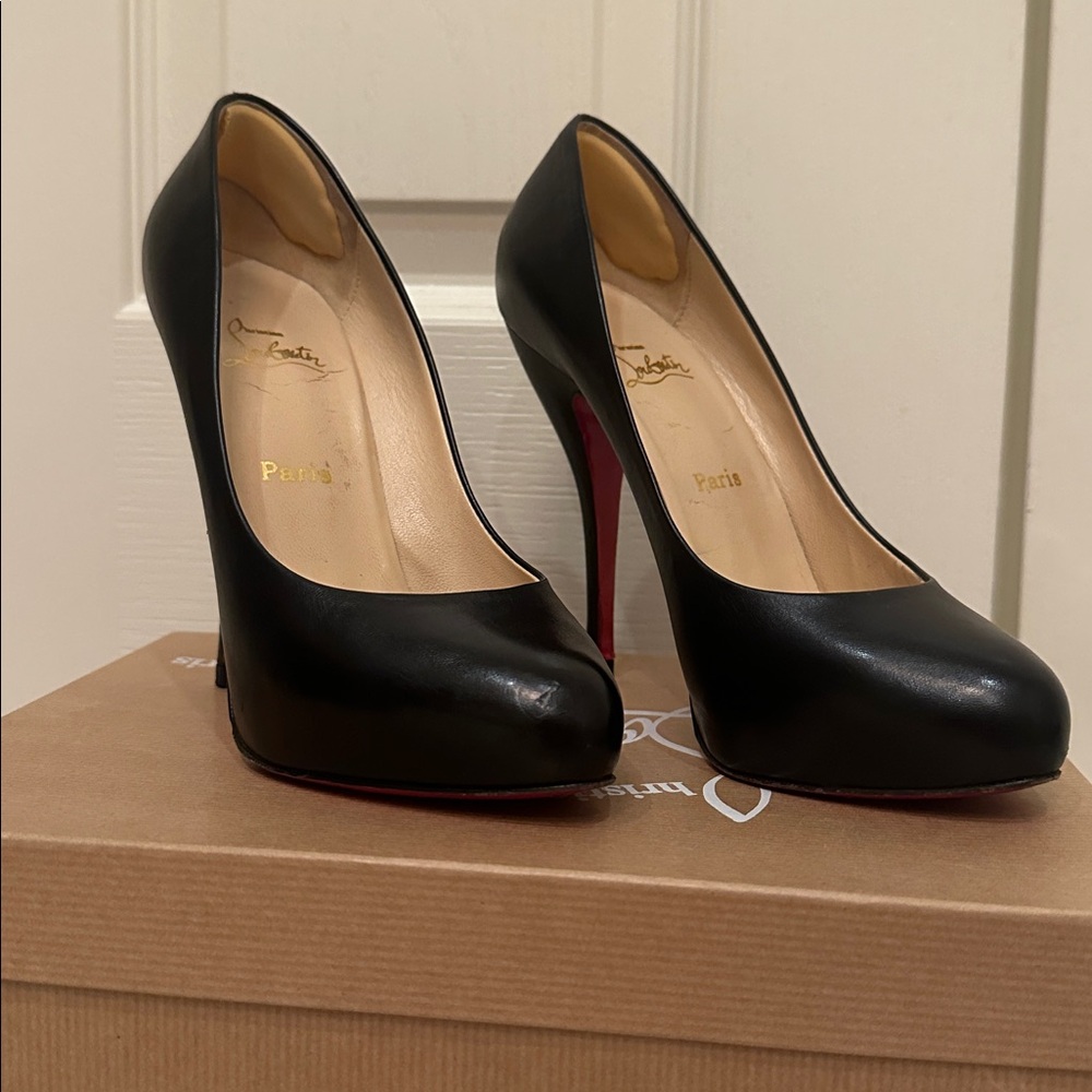 Christian Louboutin Feticha 120 Kid 38.5